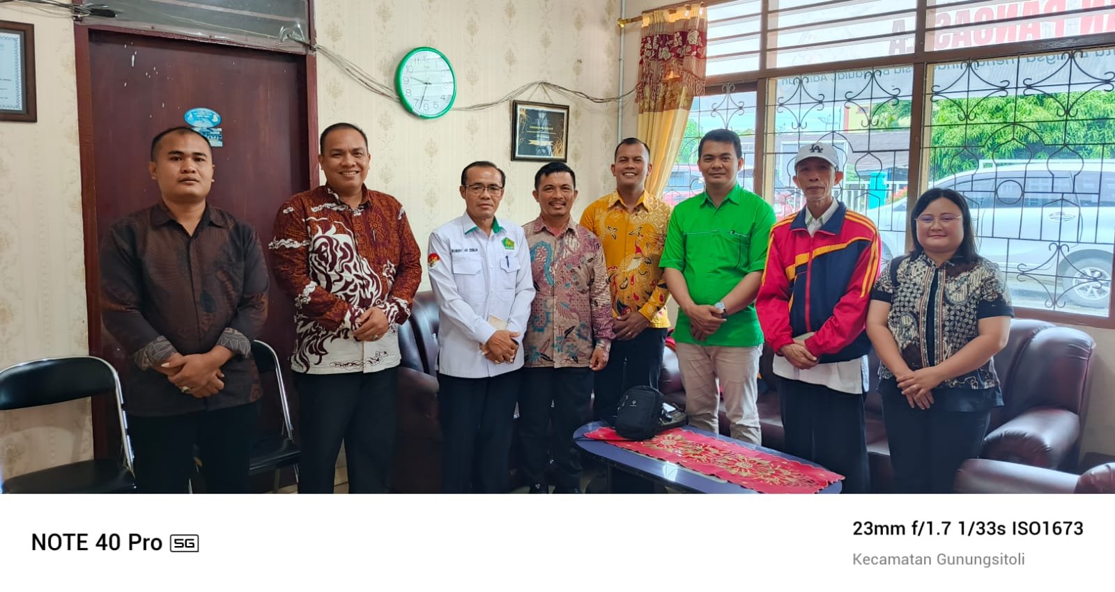 Kemenag Nias Sambut Audiensi Panitia Wisuda STT Syalom, Dorong Penguatan Kerja Sama dan Koordinasi